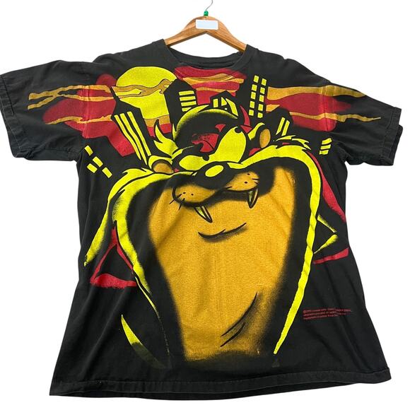 TAZ CITY AOP TEE - Picture 1 of 4